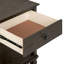 Table de chevet avec tiroir et tablette-462879182
