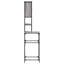 Engineered Wood, Metal Bathroom Cabinet-245834121