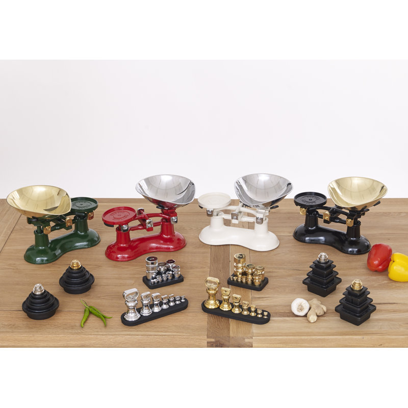 Symple Stuff Scale, Black/Brass