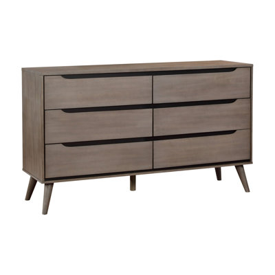 Commode, gris