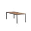 Zanesville Rectangular Metal Outdoor Dining Table-1104110476