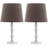 Keya Crystal Table Lamp-127404652