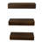 Juna 3 Piece Solid Wood Floating Shelf