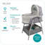 Journey 2-in-1 Bassinet - Soft Grey