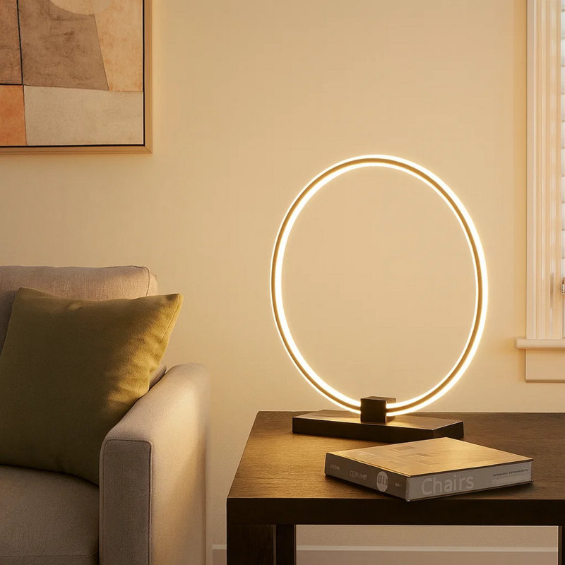 Lampe Joevani, Noir