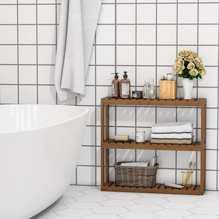 BAIN Modern design metal bathroom/shower shelf – LeMonRêve