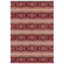 Tapis en coton et chenille de style sud-ouest beige et marocain en coton et chenille-1805378207