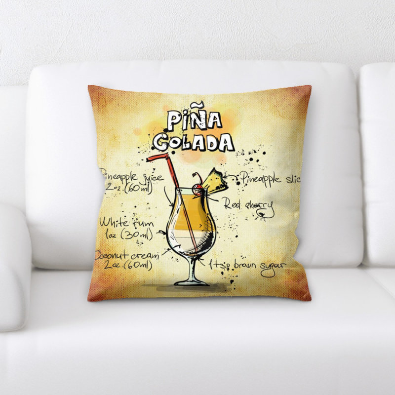 Coussin de cocktail