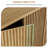 Modern Entryway Shoe Storage Cabinet – 46 Inch Wooden Organizer with Adjustable Shelves, Fluted Door, Holds 30-35 Pairs, Space-Saving Hallway Furniture, Vintage-1567848407