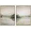 Ensemble de 2 toiles encadrées Serenity par Amy Lighthall-1662906339