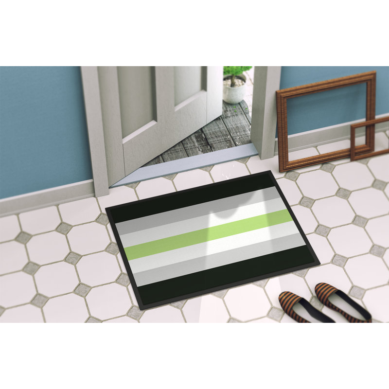 Tapis de porte USA Gay Pride, l 24 po x L 36 po, Fierté agenre