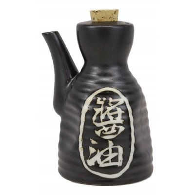 Ceramic Single Oil / Vinegar Cruet