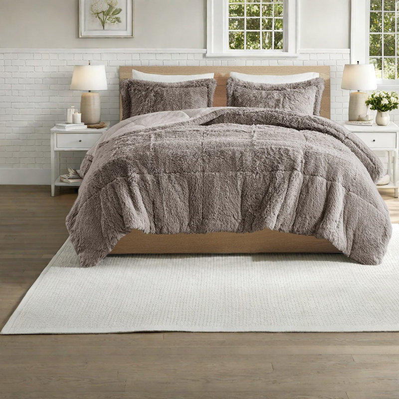 Soft Warm Bedding Sets, Polyester Full Queen Modern Bedroom Home