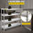 60'' W Metal Height -Adjustable Storage Rack-93670180
