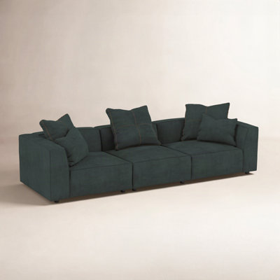 Del Modular Upholstered Sectional
