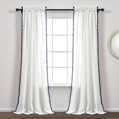 Room Darkening Curtain Single Panel