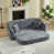 Chenille gris