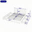 Lit plateforme rembourré Queen Size avec tête de lit capitonnée à carreaux et support central en acier-1506137360