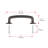 Expression 3" Center to Center Arch Pull-15096415