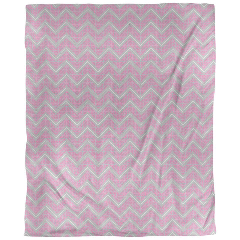 Housse de couette simple Rhonda Cheval, Housse de couette pour grand lit, Rose vif, Polyester brossé