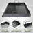 Steel Non-Stick Dishwasher Safe Grill Griddle