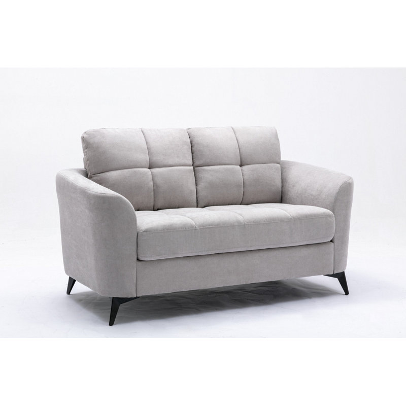 Causeuse en tissu 60 po