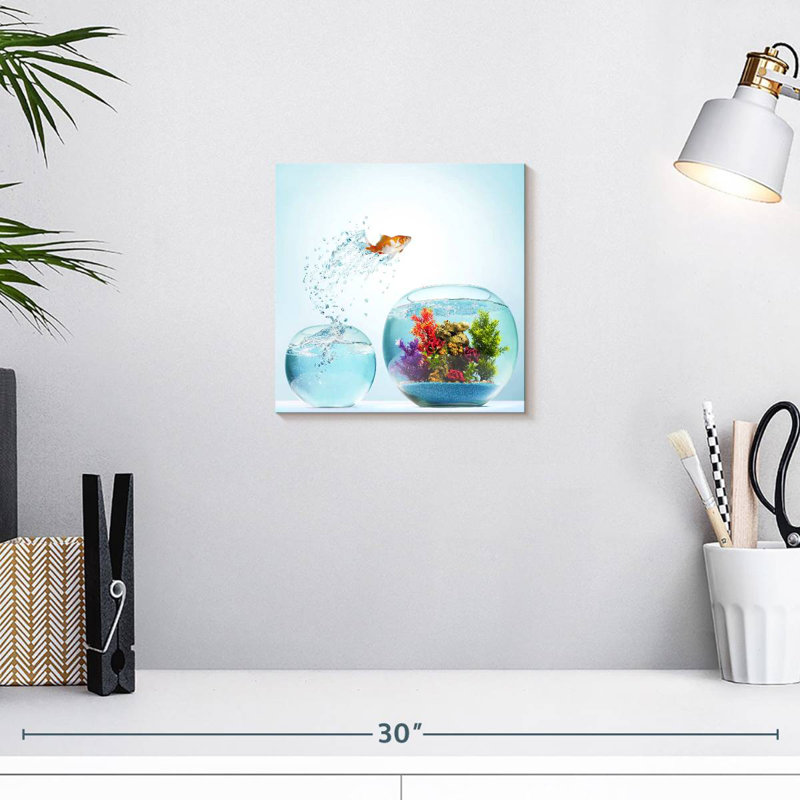 «Crowle Fish», H 10 po x l 10 po