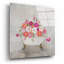 «Bathing Beauty» par Julia Purinton, art mural en verre acrylique-333635706