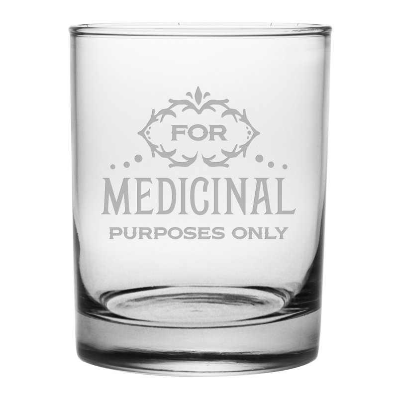 Davey 14oz. Whiskey Glass Set