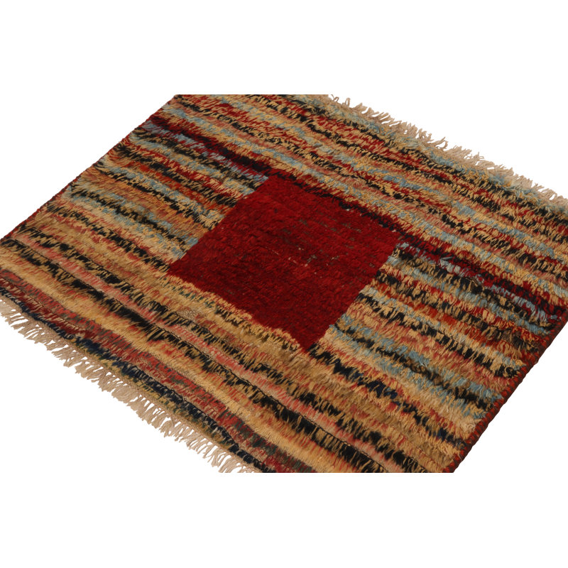 One-of-a-Kind Rectangle 2’7” X 3’3” Area Rug