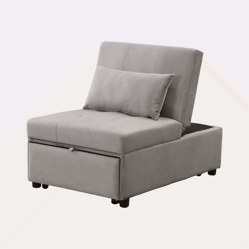 Folding Ottoman Sofa Bed