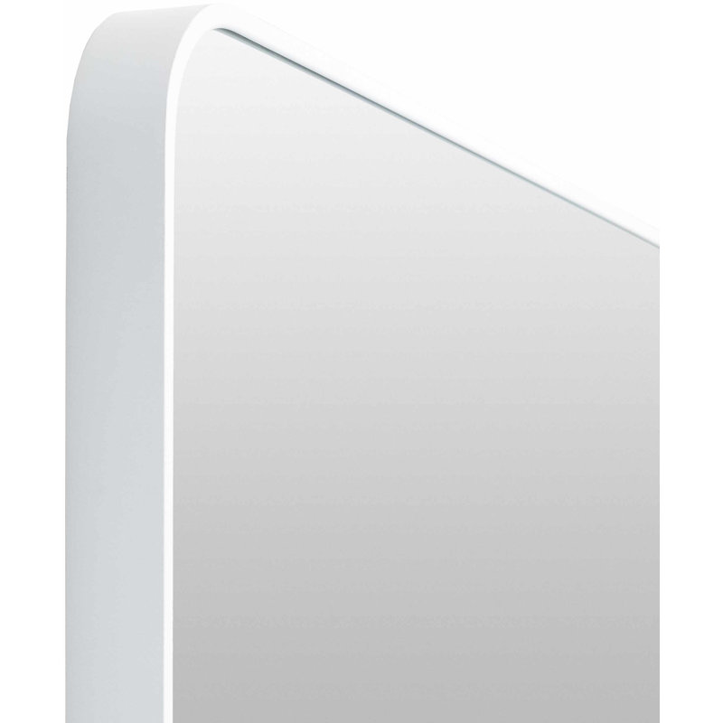 Destefano Essence Full Length Mirror, 35" x 24", White