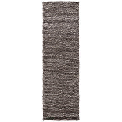 Carisbrooke Lauren Ralph Lauren Hand Woven Wool/Cotton Solid Color Rug in Chocolate