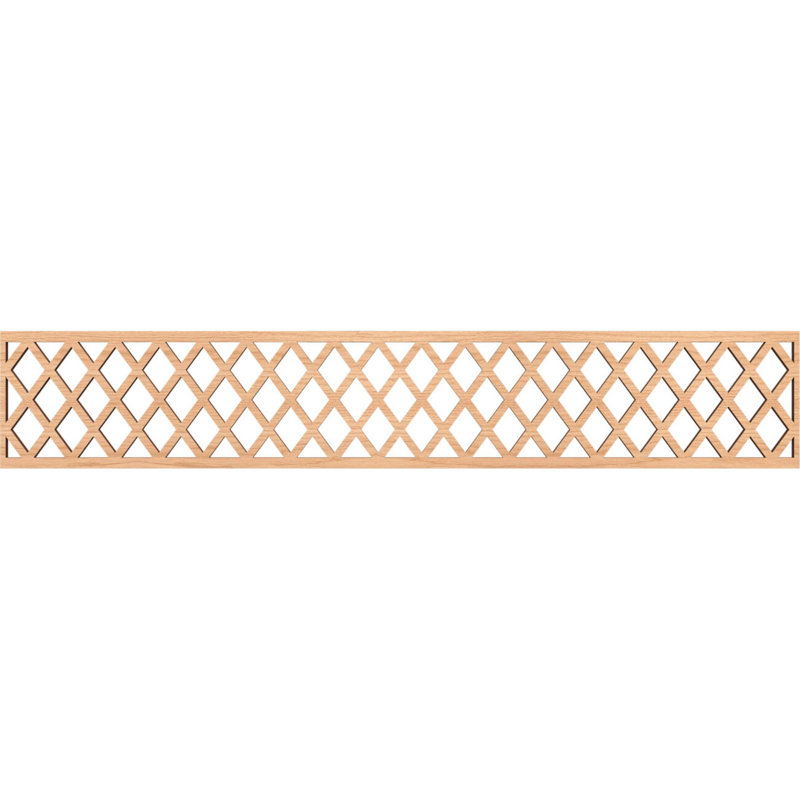 Moulure Manchester Fruster, H 8 po x l 46,625 po x P 0,375 po, Noyer blanc