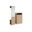 Bjartey 2 Door Manufactured Wood Wardrobe-1710952761