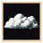 White Clouds Print by Casa Fine Arts-109640850-109640851