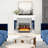 Speer 47.5'' W Electric Fireplace