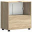  Bathroom Basin Cabinet With Storage 60 X 34 X 63 Cm-237035683