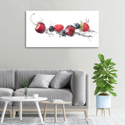 Forest Fruits - Wrapped Canvas Print
