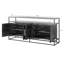 183cm Solid Wood Sideboard