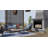 Garland Oriental Polypropylene Blue Indoor/Outdoor Area Rug - Reversible, UV Resistant-1183666315