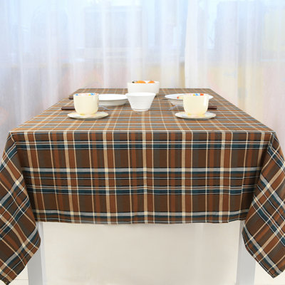 Nappe l 52 po x L 52 po L-Red-Brown