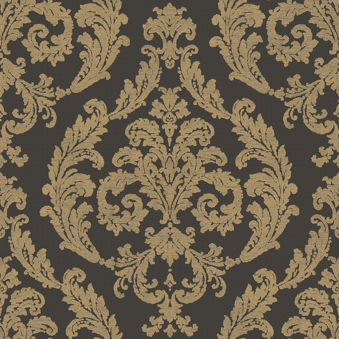 Palazzo 2 Silk Damask Wallpaper Roll Galerie Wallcoverings 