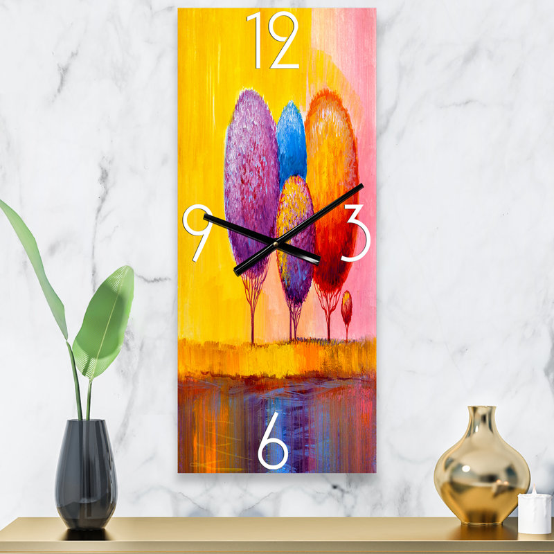 Horloge murale, Petit