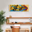 «Jazzy Ways» par Epic Portfolio, art mural sur toile-630412969