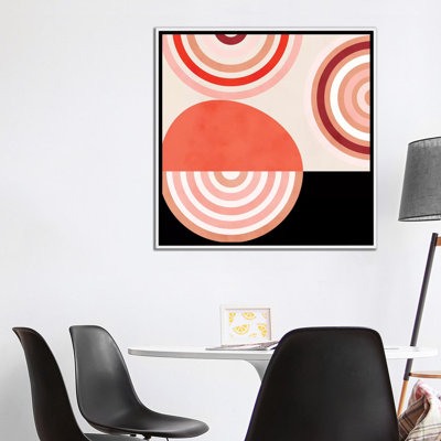 Shapes Modern Mid Century Abstract par Ana Rut Bré - impression d'art graphique