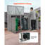 Remise pour poubelle 2 x 52,79 gallons pour poubelles