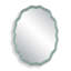  Miroir ovale bleu Isly Robin's Egg