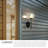 Claremont Aluminium LED Wall Light-95320076
