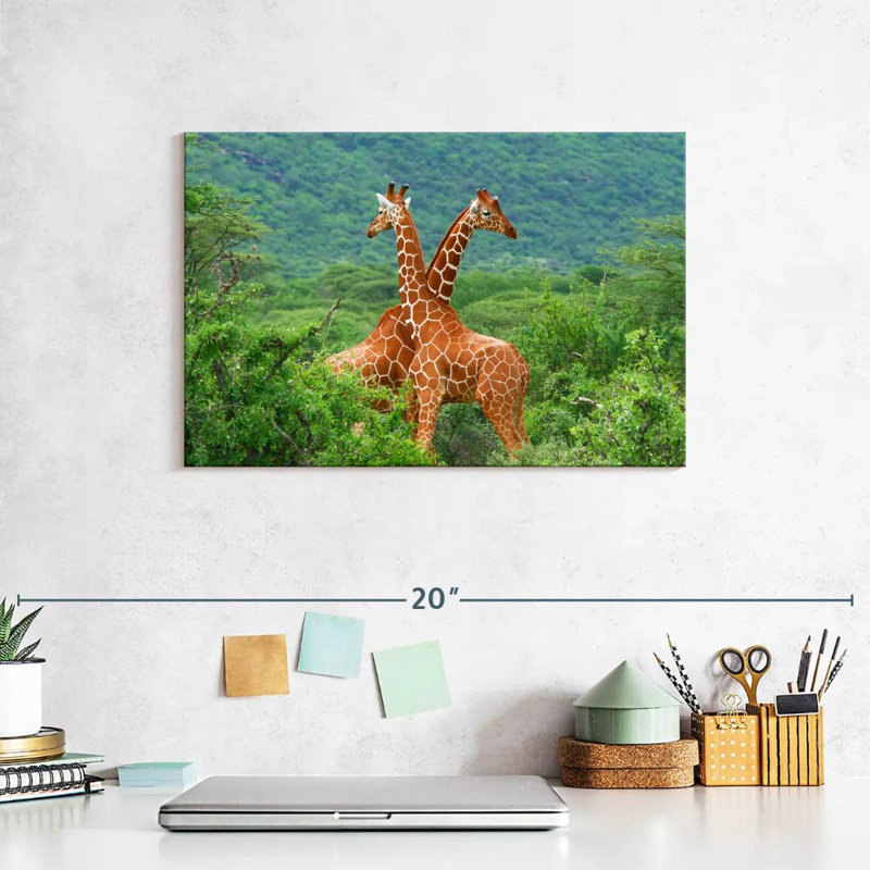 Crowle Giraffe Love, H 8 po x l 12 po